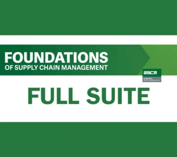 Foundations of Supply Chain Management