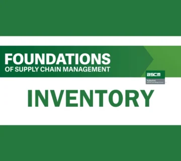 Foundations of Inventory Management