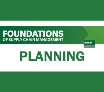 Foundations of Operations Planning