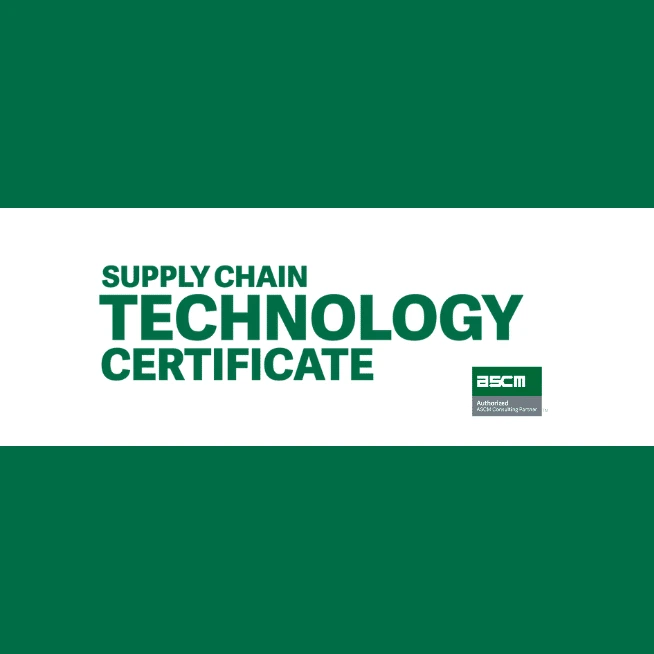 Supply Chain Technology Certificate