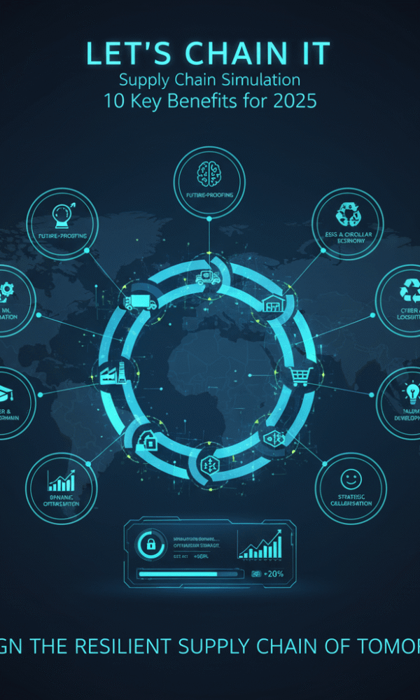Let’s Chain It Supply Chain Simulation – 10 Key Benefits of the Let’s Chain It Supply Chain Simulation for 2025