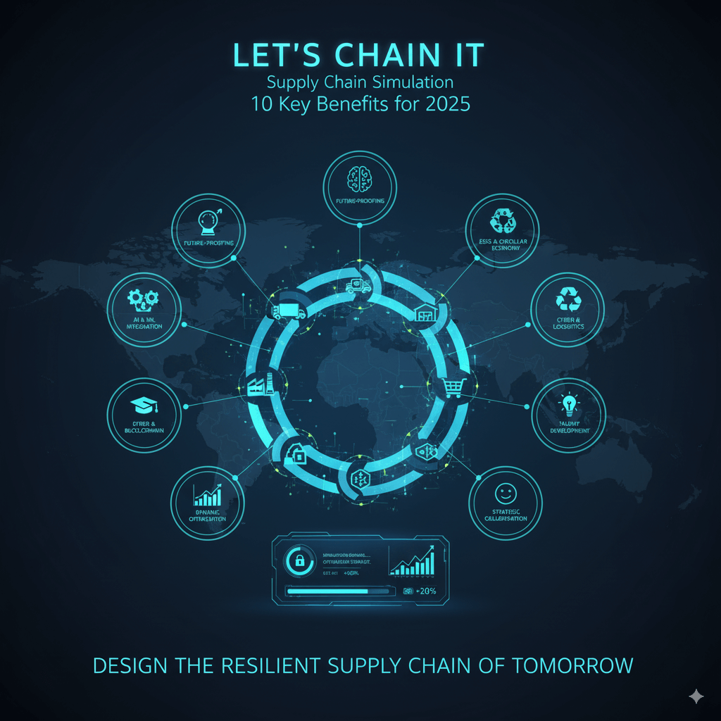 Let’s Chain It Supply Chain Simulation – 10 Key Benefits of the Let’s Chain It Supply Chain Simulation for 2025