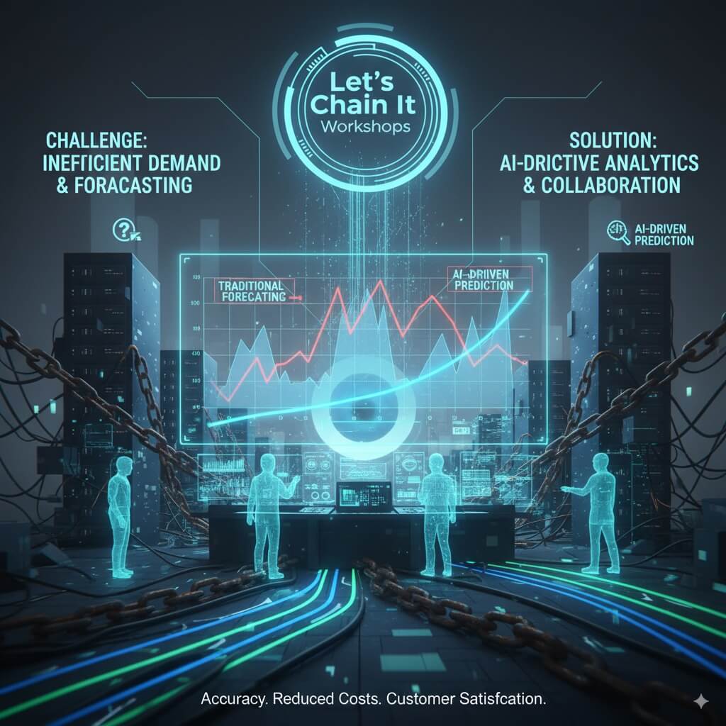 Top 5 Supply Chain Challenges Solved by Let’s Chain It Workshops