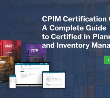 APICS CPIM Certification: Mastering Supply Chain Planning and Inventory Control