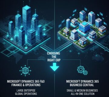 Microsoft Dynamics 365 F&O vs Business Central Choosing the Right ERP