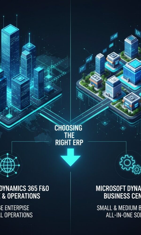 Microsoft Dynamics 365 F&O vs Business Central Choosing the Right ERP