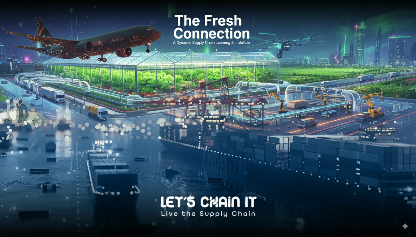 The Fresh Connection A Dynamic Supply Chain Learning Simulation