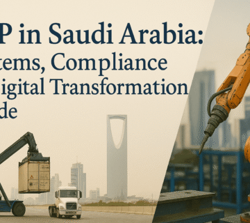 ERP Implementation Services in Saudi Arabia