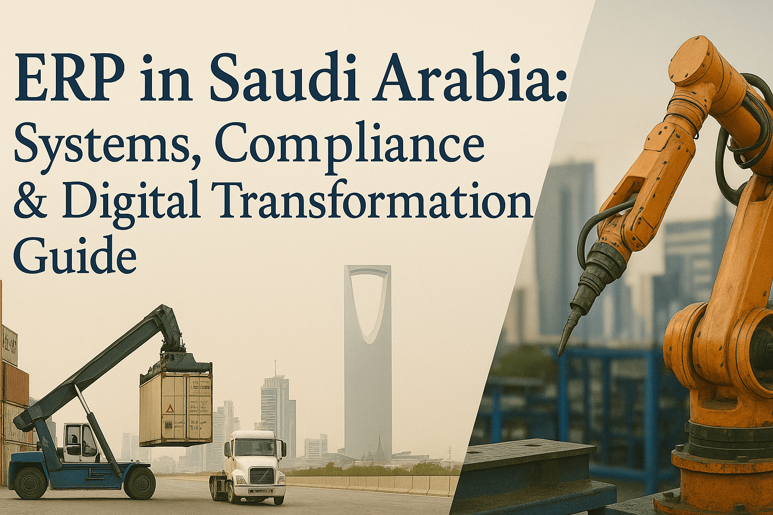 ERP Implementation Services in Saudi Arabia