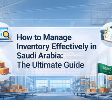 How to Manage Inventory in Saudi Arabia?