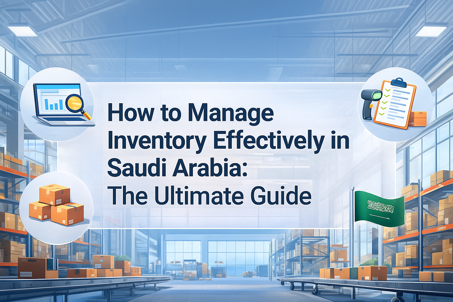 How to Manage Inventory in Saudi Arabia?