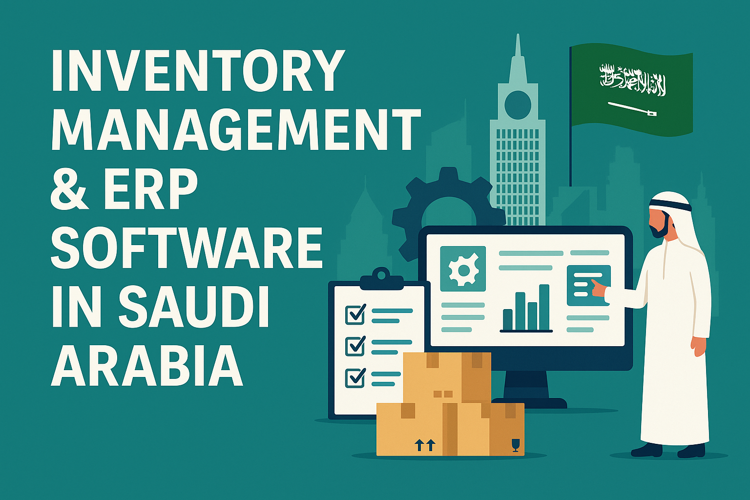 Inventory Management & ERP Software in Saudi Arabia