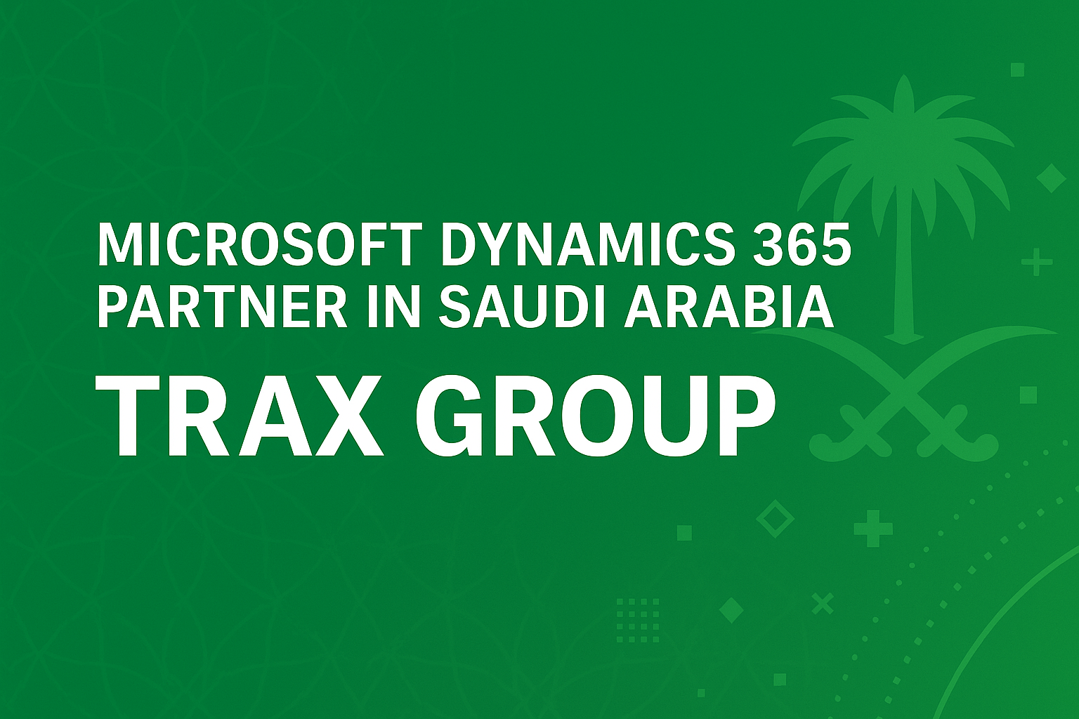 Trax Group ERP Implementation—Business Transformation Simplified