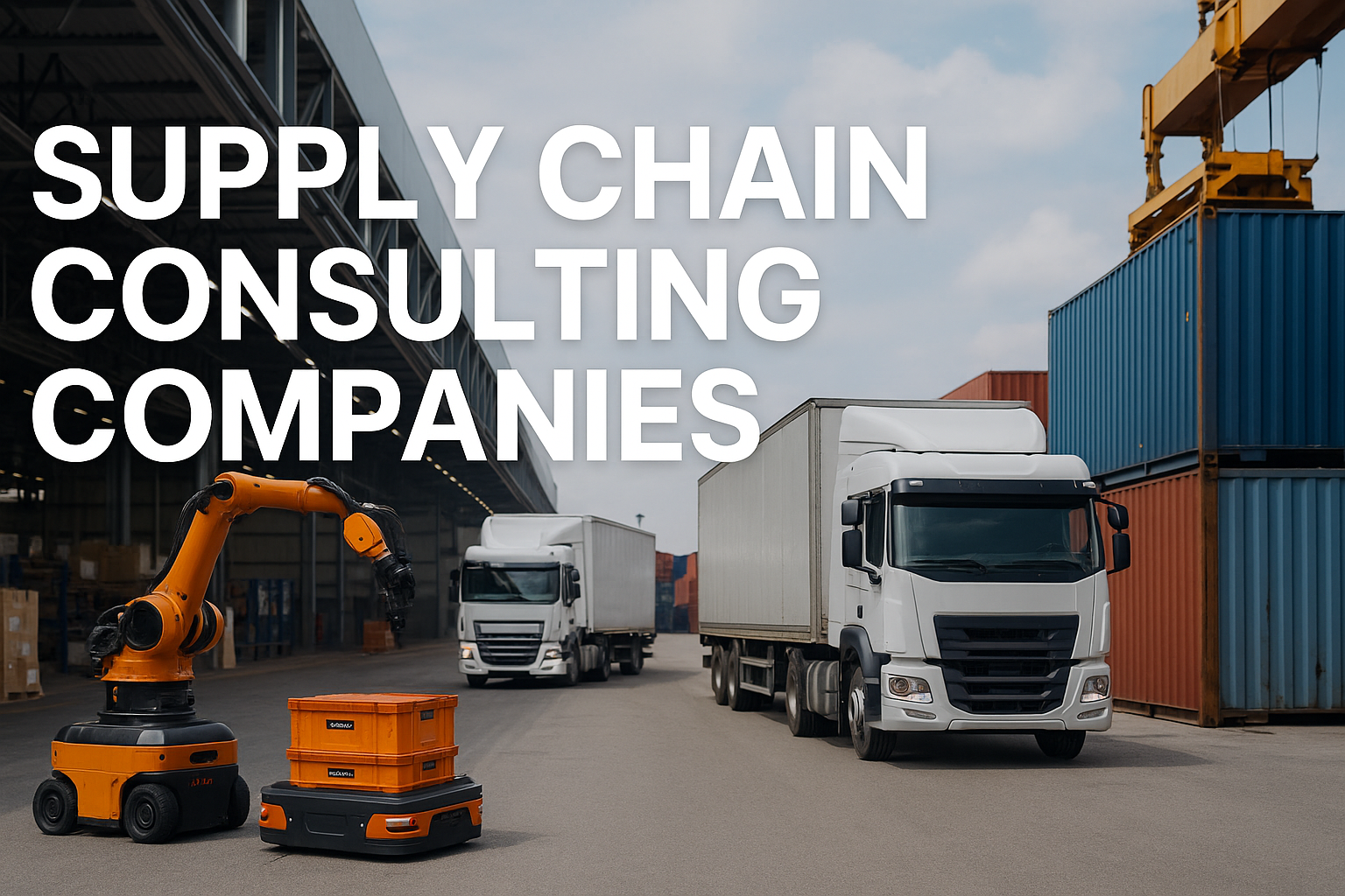Supply Chain Consulting Companies