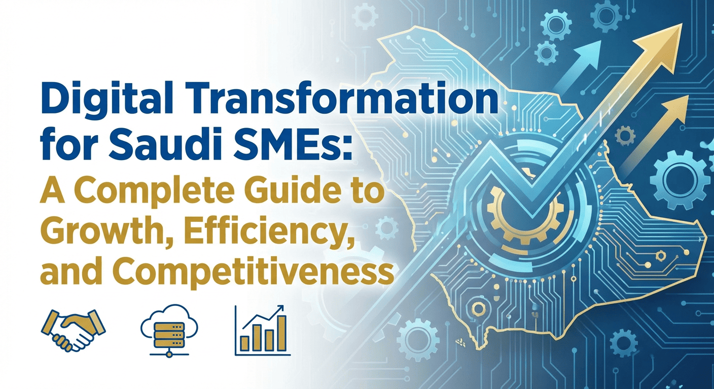 Digital transformation for Saudi SMEs