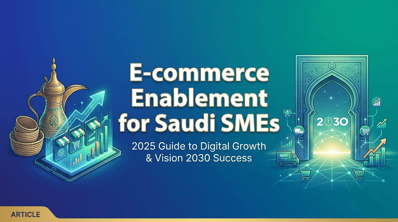 E-commerce enablement for Saudi SMEs