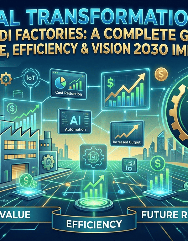 Digital transformation ROI for Saudi factories