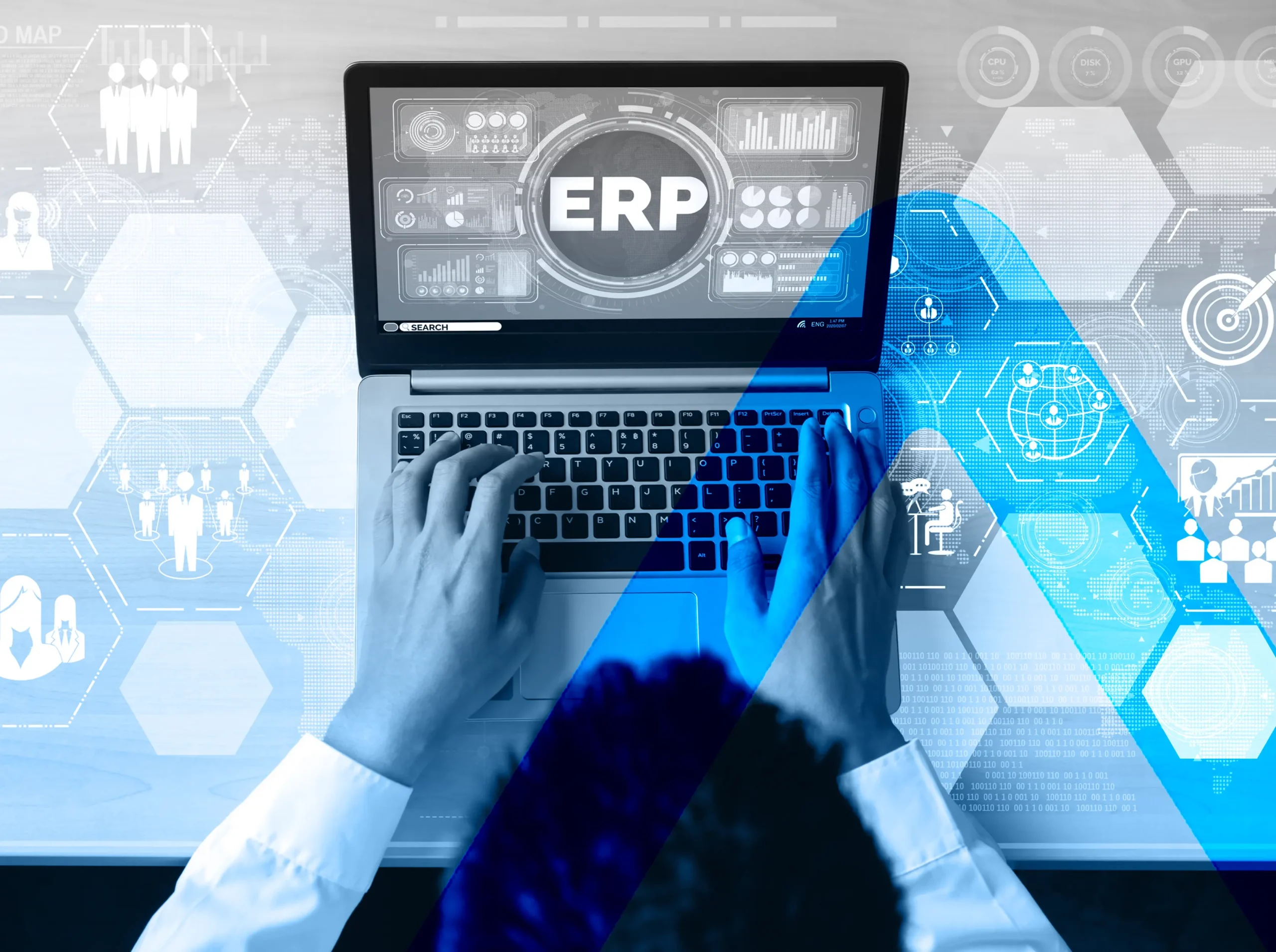 Microsoft Dynamics 365 ERP implementation